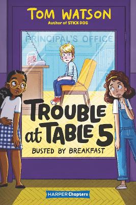 Trouble at Table 5 #2: Busted by Breakfast book