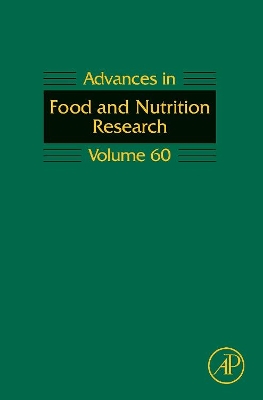 Advances in Food and Nutrition Research by Steve Taylor