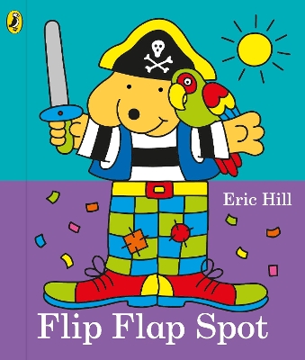 Flip Flap Spot book