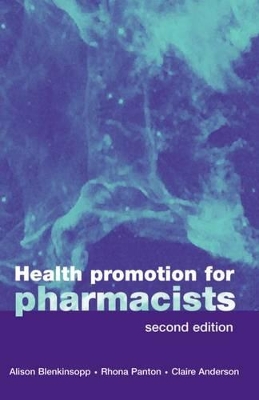 Health Promotion for Pharmacists book
