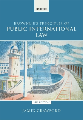 Brownlie's Principles of Public International Law book