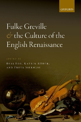 Fulke Greville and the Culture of the English Renaissance book