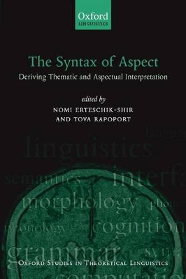 Syntax of Aspect book
