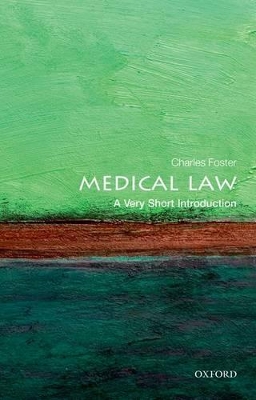 Medical Law: A Very Short Introduction book