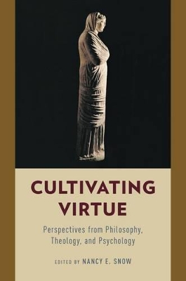 Cultivating Virtue book