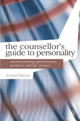 Counsellor's Guide to Personality book