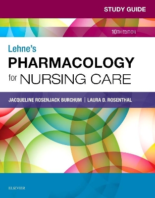 Study Guide for Lehne's Pharmacology for Nursing Care book