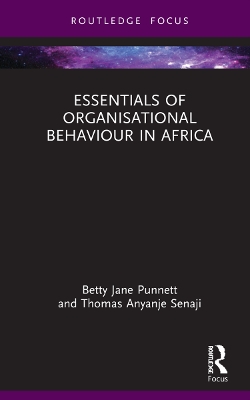 Essentials of Organisational Behaviour in Africa by Betty Jane Punnett