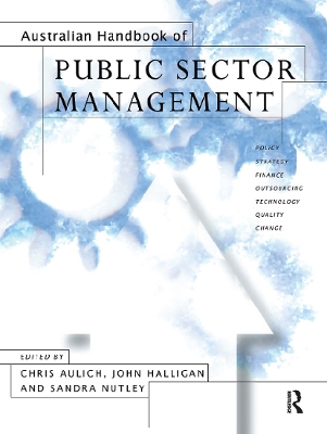 Australian Handbook of Public Sector Management by Chris Aulich