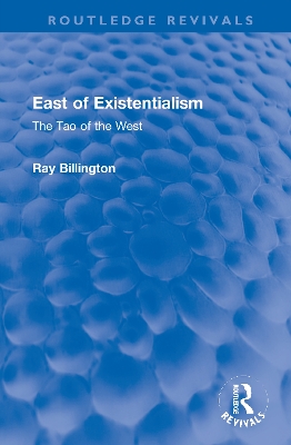 East of Existentialism: The Tao of the West book