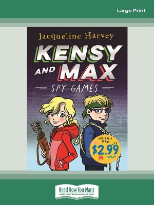 Kensy and Max Special Edition: Spy Games book