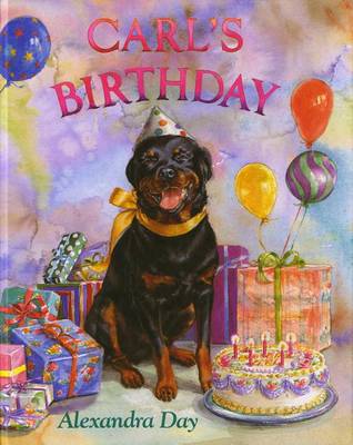 Carl's Birthday book
