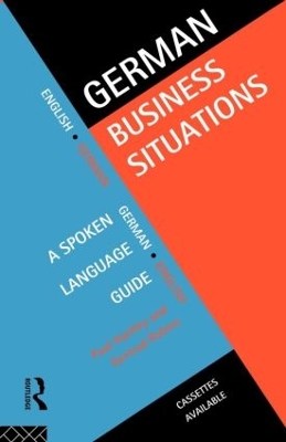 German Business Situations by Paul Hartley