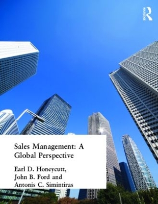 Sales Management by John B Ford