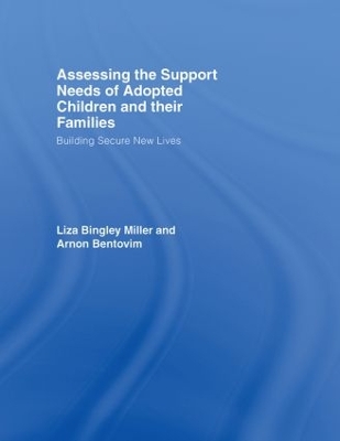 Assessing the Support Needs of Adopted Children and Their Families book
