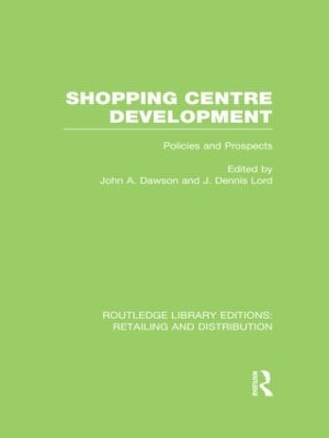 Shopping Centre Development by John Dawson