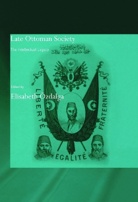 Late Ottoman Society book