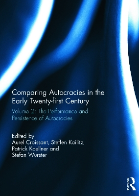 Comparing autocracies in the early Twenty-first Century book