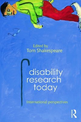 Disability Research Today by Tom Shakespeare