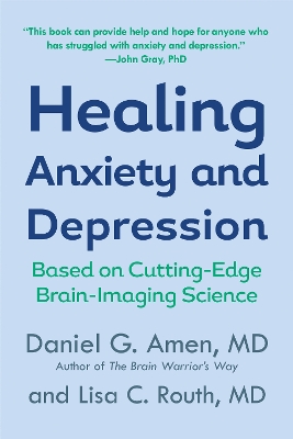 Healing Anxiety And Depression book