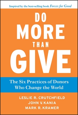 Do More Than Give book