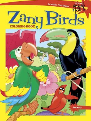 SPARK Zany Birds Coloring Book book