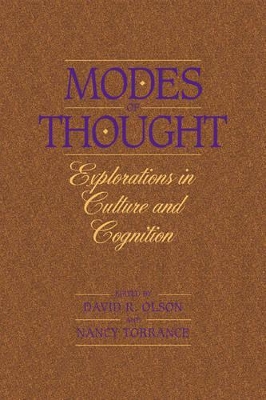 Modes of Thought by David R. Olson