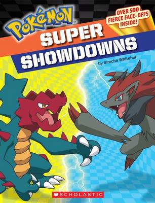 Pokemon: Super Showdowns book