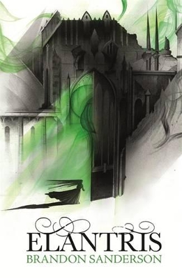 Elantris by Brandon Sanderson