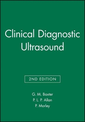 Clinical Diagnostic Ultrasound book