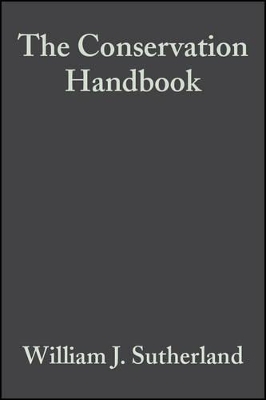 The Conservation Handbook: Research, Management and Policy book