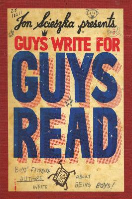 Guys Write for Guys Read book