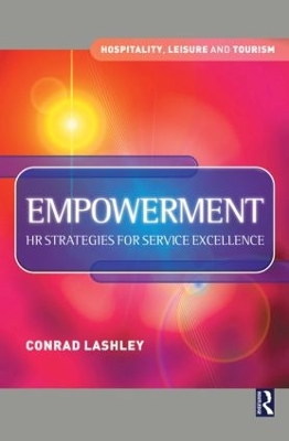 Empowerment: HR Strategies for Service Excellence by Conrad Lashley