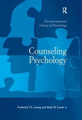 Counseling Psychology book