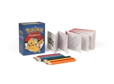 Pokemon Coloring Kit book