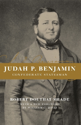 Judah P. Benjamin, Confederate Statesman book