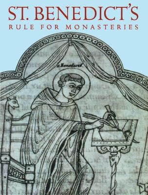 St. Benedict's Rule for Monasteries book