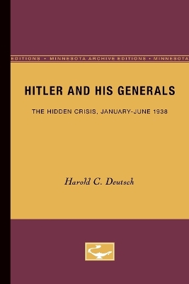 Hitler and His Generals book