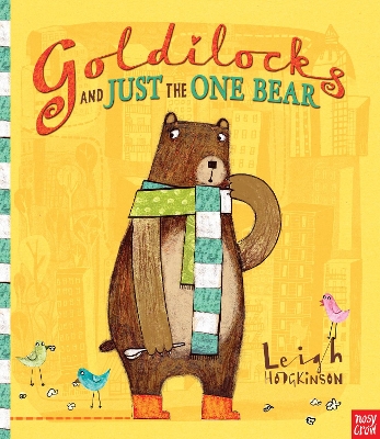 Goldilocks and Just the One Bear book