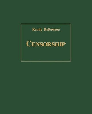 Censorship book
