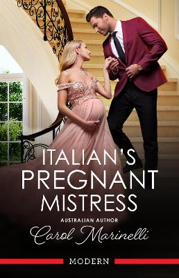 Italian's Pregnant Mistress book