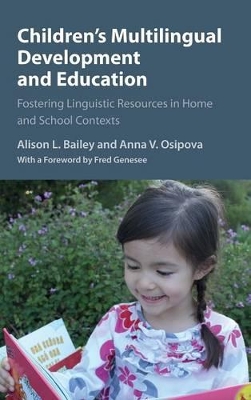 Children's Multilingual Development and Education book