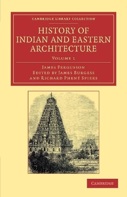 History of Indian and Eastern Architecture book