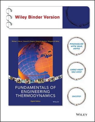 Fundamentals of Engineering Thermodynamics by Michael J. Moran