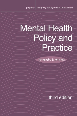 Mental Health Policy and Practice book