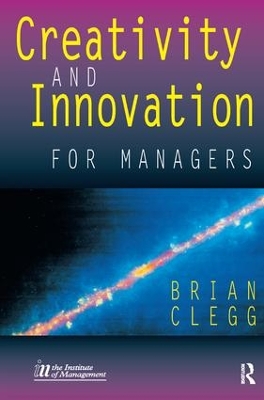 Creativity and Innovation for Managers book