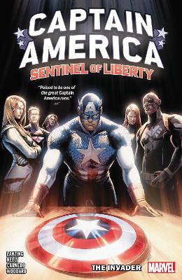 Captain America: Sentinel of Liberty Vol. 2 - The Invader book