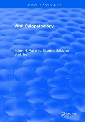 Viral Cytopathology book