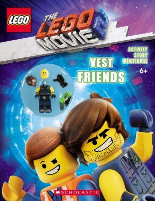 Vest Friends Lego Movie 2+Fig book