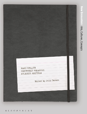 Mary Kelly's Concentric Pedagogy: Selected Writings by Juli Carson